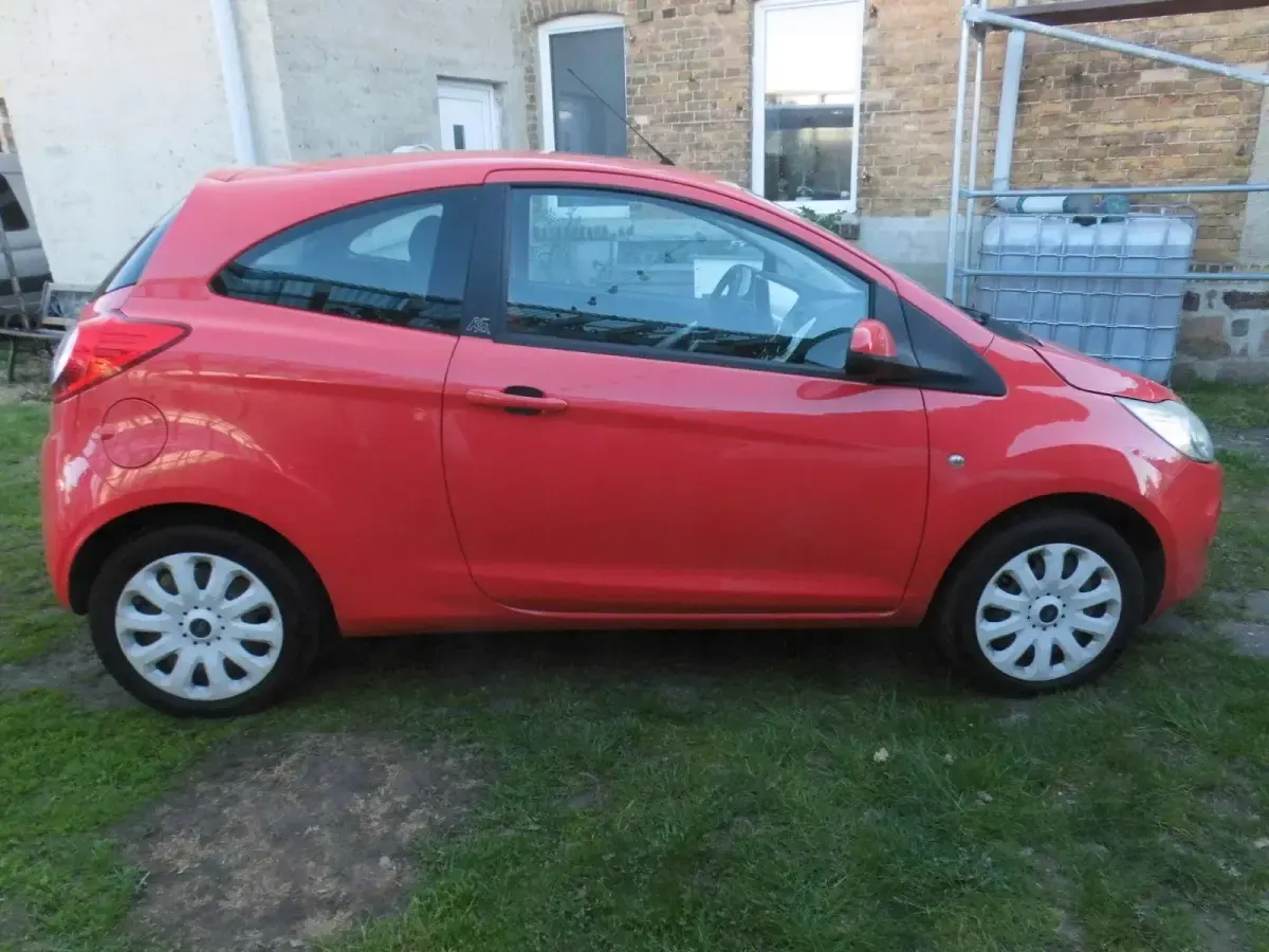 Usata Ford Ka 69 CV (50 kW) 2009 Rosso Utilitaria