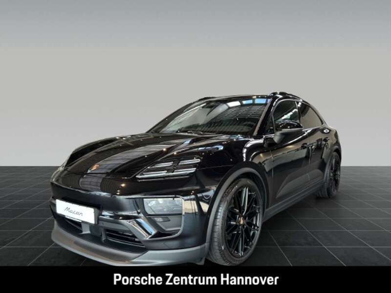 Tiefschwarzmetallic Gebraucht 2025 Porsche Macan SUV | 102.850 € (Fairer Preis) - Bild 1/4