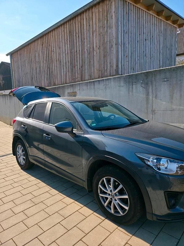 Gebraucht Mazda CX-5 175 PS (128 kW) 2012 Grau SUV
