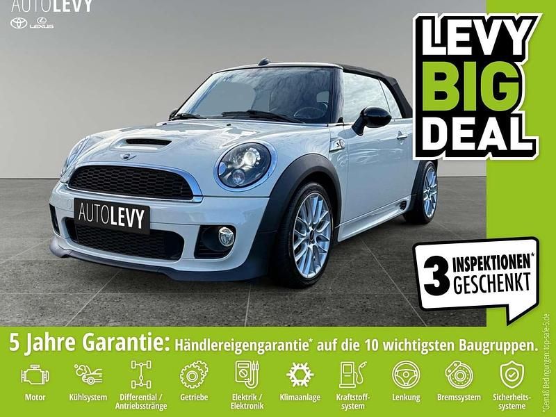 Gebraucht Mini Cooper S Cabriolet 184 PS (135 kW) 2015 Pepper white Cabrio