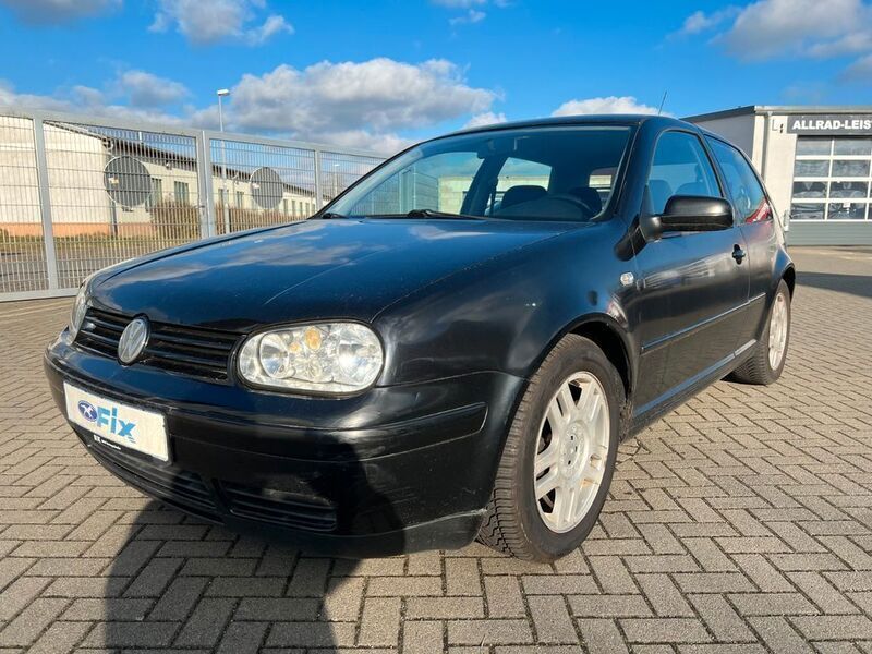 Schwarz Gebraucht 1999 VW Golf IV Limousine | 1.799 € (Etwas zu teuer) - Bild 1/4