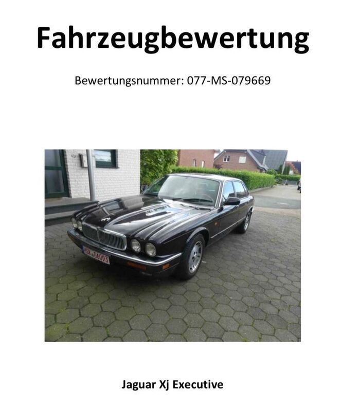 Schwarz Gebraucht 1994 Jaguar X300 Limousine | 17.999 € - Bild 1/4