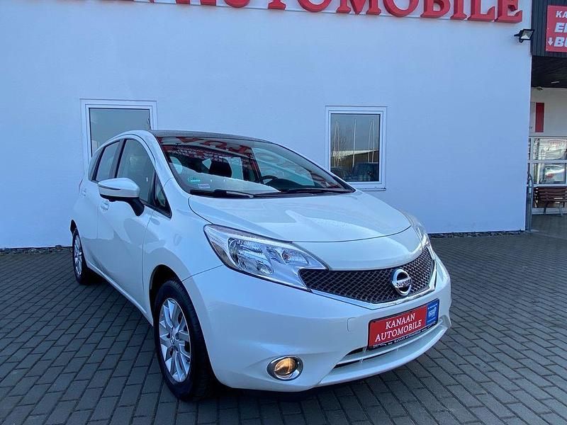 Gebraucht Nissan Note 360º 80 PS (58 kW) 2014 Weiß Kleinwagen