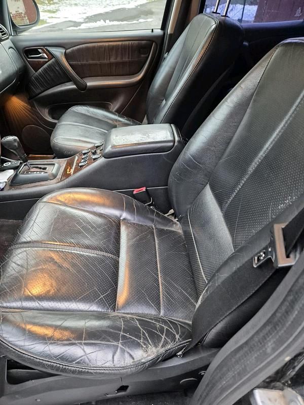 Gebraucht Mercedes ML320 218 PS (160 kW) 2002 Schwarz SUV