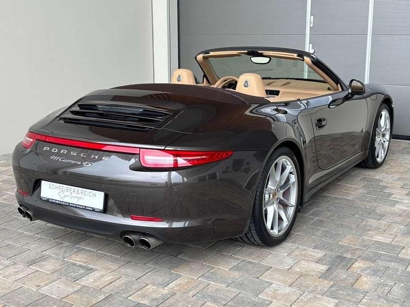 Gebraucht Porsche 991 400 PS (294 kW) 2013 Anthrazitbraunmetallic Cabrio