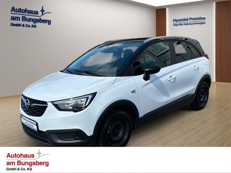 Weiss Gebraucht 2018 Opel Crossland X Edition SUV | 11.450 € (Guter Preis) - Bild 1/3