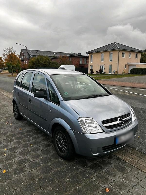 Gebraucht Opel Meriva Essentia 101 PS (74 kW) 2005 Grau Van / Kleinbus