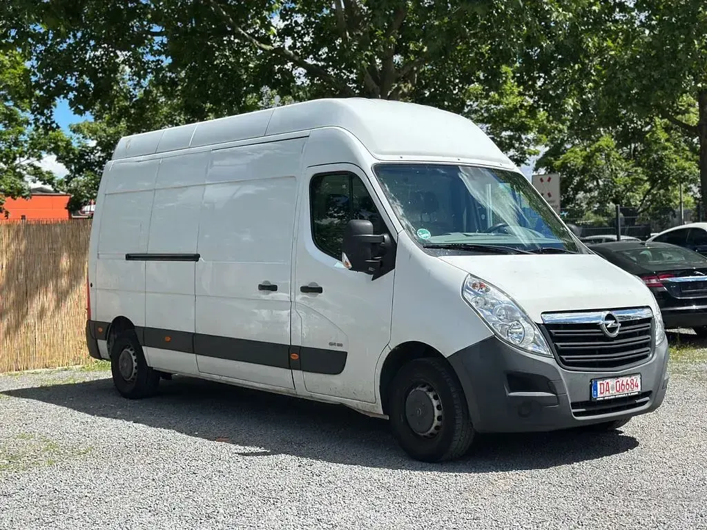 Gebraucht Opel Movano 101 PS (74 kW) 2014 Weiß Van / Kleinbus