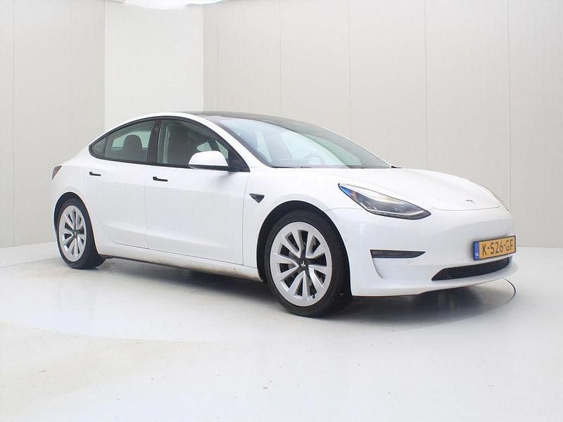 Gebraucht Tesla Model 3 Long Range AWD 258 kW (351 PS) 2020 Weiß Limousine