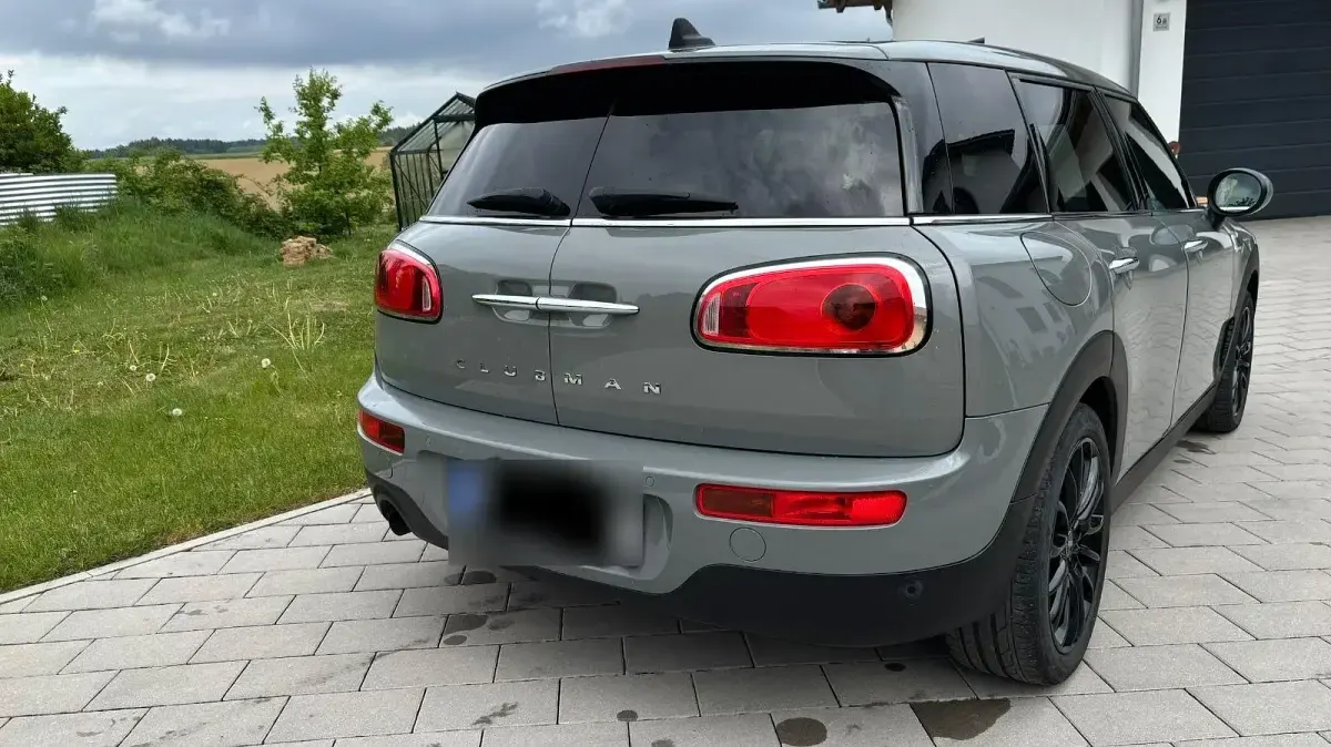 Gebraucht Mini One D 116 PS (85 kW) 2018 Grau Kleinwagen