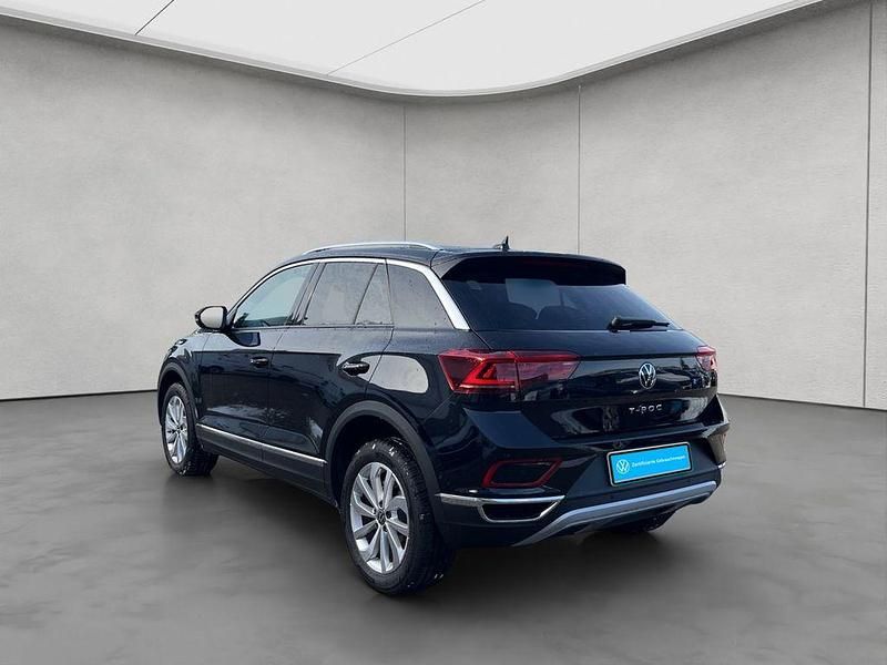 Gebraucht VW T-Roc Style 150 PS (110 kW) 2025 Schwarz SUV