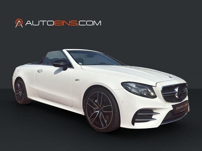 Weiß Gebraucht 2018 Mercedes E53 AMG AMG Cabrio | 49.888 € (Fairer Preis) - Bild 1/4
