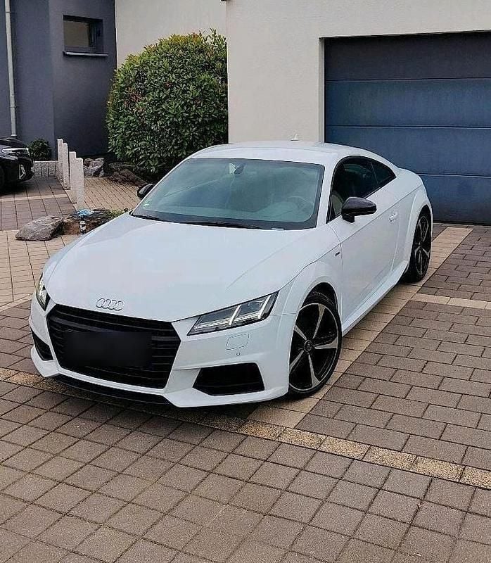 Weiß Gebraucht 2016 Audi TTS S-Line Coupé | 21.250 € - Bild 1/4