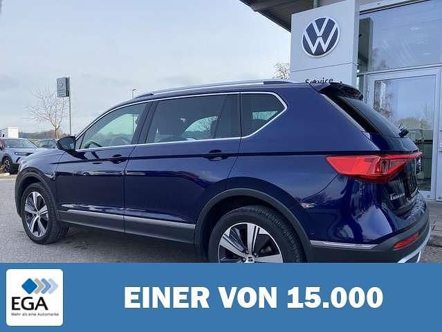 Gebraucht Seat Tarraco 4Drive 200 PS (147 kW) 2022 Blau metallic SUV