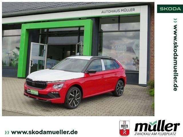 Velvetrot metallic Neu 2025 Skoda Kamiq Lodge SUV | 40.639 € - Bild 1/4