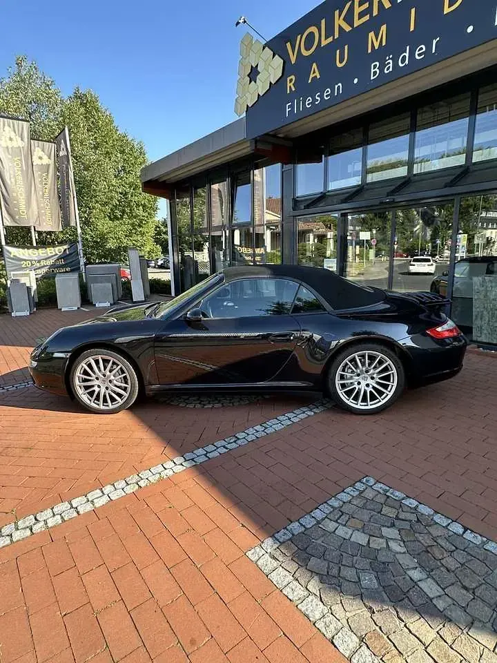 Gebraucht Porsche 911 Carrera 4 Cabriolet 325 PS (239 kW) 2007 Schwarz Cabrio