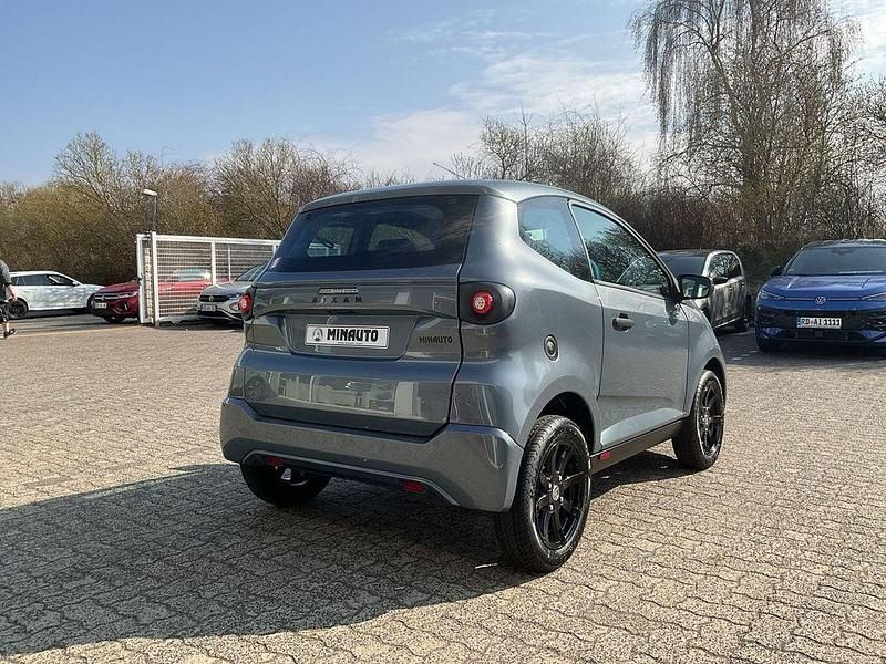 Neu Aixam Minauto 2026 Silber Kleinwagen