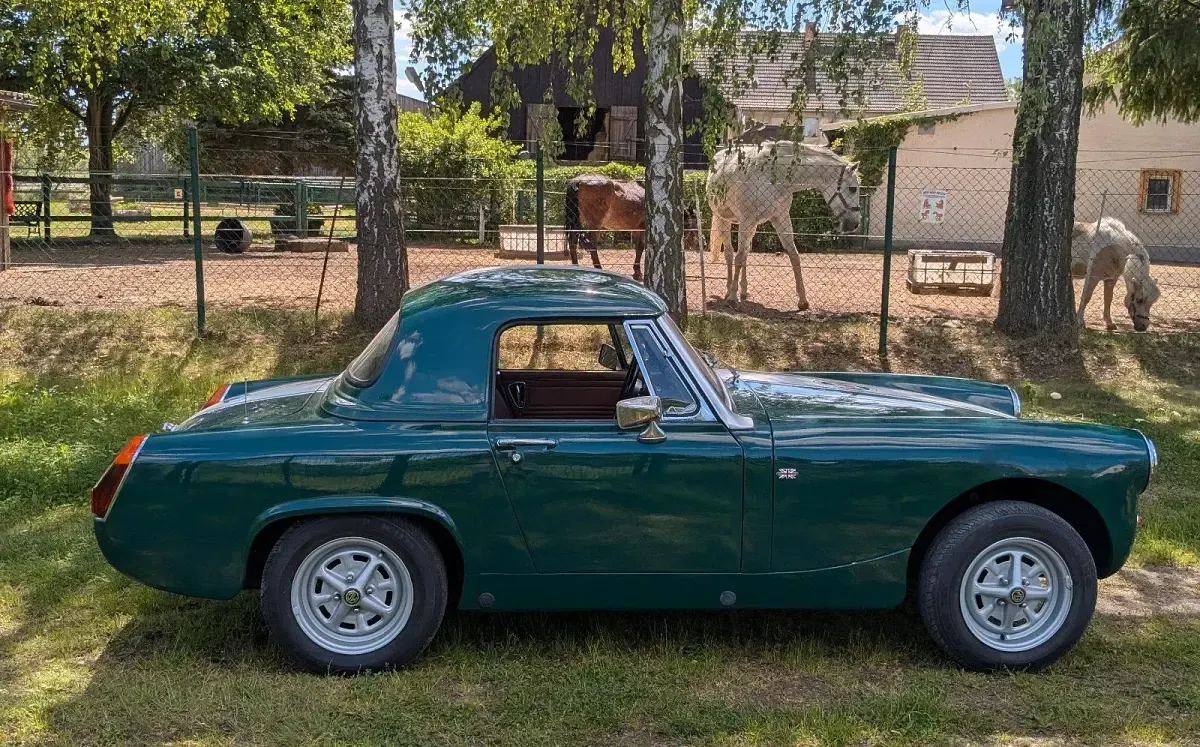 Gebraucht MG Midget 65 PS (47 kW) 1974 Grün Cabrio