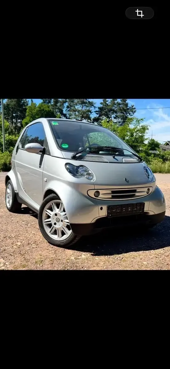 Gebraucht Smart ForTwo Cabrio 2004 Cabrio