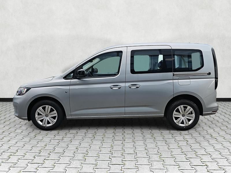 Neu VW Caddy Basis 116 PS (85 kW) 2025 Oyster silver metallic Van / Kleinbus