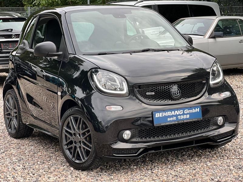 Gebraucht Smart ForTwo Coupé Brabus 90 PS (66 kW) 2018 Schwarz Kleinwagen