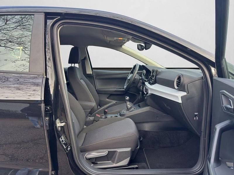 Gebraucht Seat Ibiza Style 116 PS (85 kW) 2024 Midnight schwarz metallic (metallic) Kleinwagen