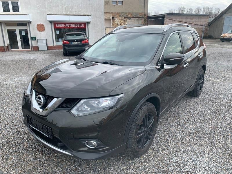 Gebraucht Nissan X-Trail Acenta 131 PS (96 kW) 2017 Braun SUV