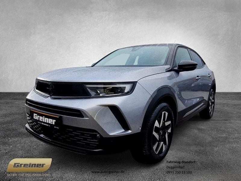 Kontrast grau Gebraucht 2024 Opel Mokka GS Line SUV | 20.670 € (Guter Preis) - Bild 1/4