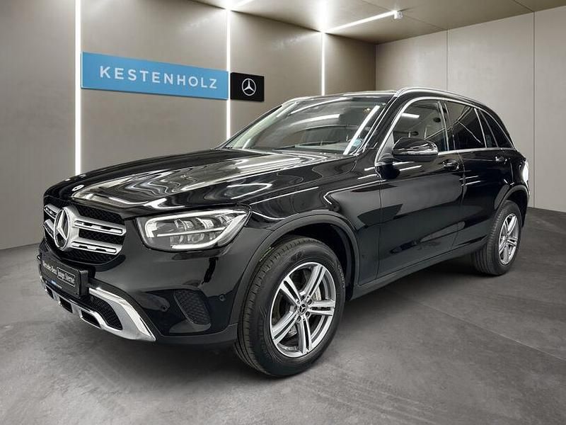 Gebraucht Mercedes GLC300e 320 PS (235 kW) 2022 Schwarz SUV