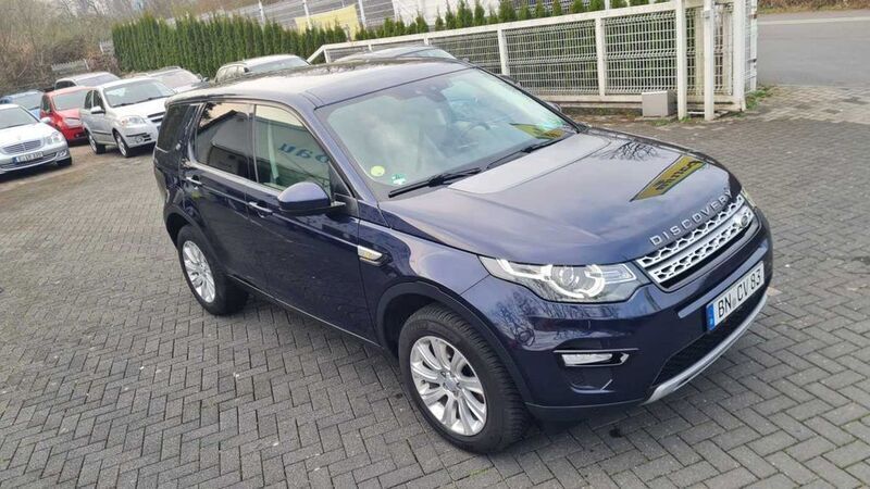 Loire blue sonderlack Gebraucht 2016 Land Rover Discovery Sport HSE SUV | 16.000 € (Guter Preis) - Bild 1/4