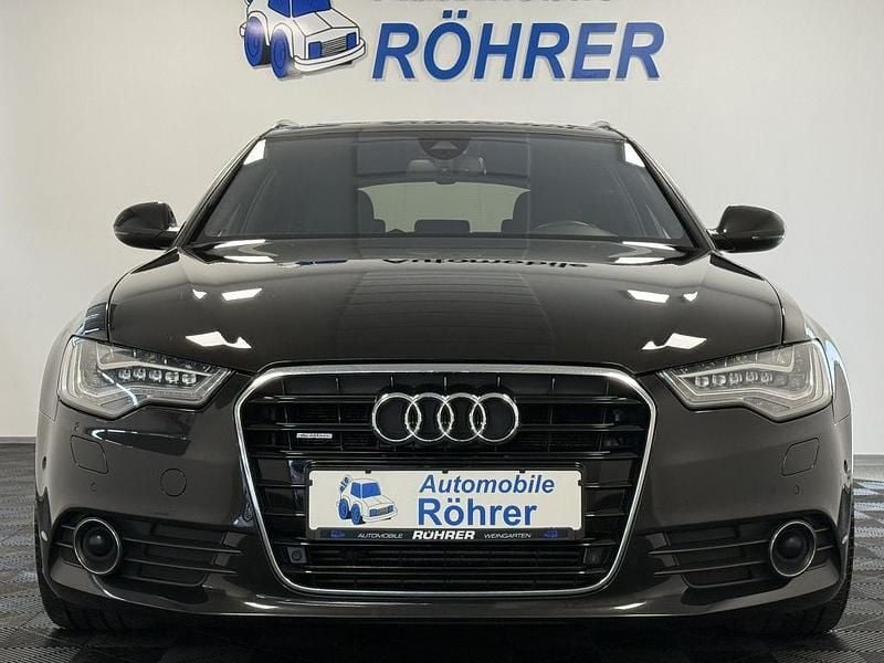 Gebraucht Audi A6 S-Line 313 PS (230 kW) 2014 Schwarz Kombi