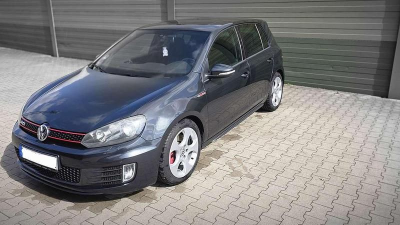 Gebraucht VW Golf VI GTI 211 PS (155 kW) 2011 Grau Kleinwagen