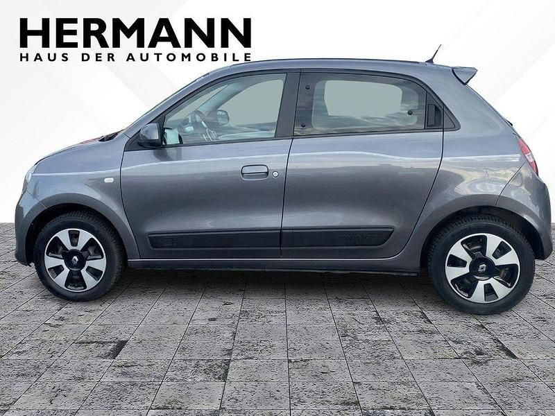 Gebraucht Renault Twingo Liberty 71 PS (52 kW) 2015 Lunairegrau metalli (grau) Kleinwagen