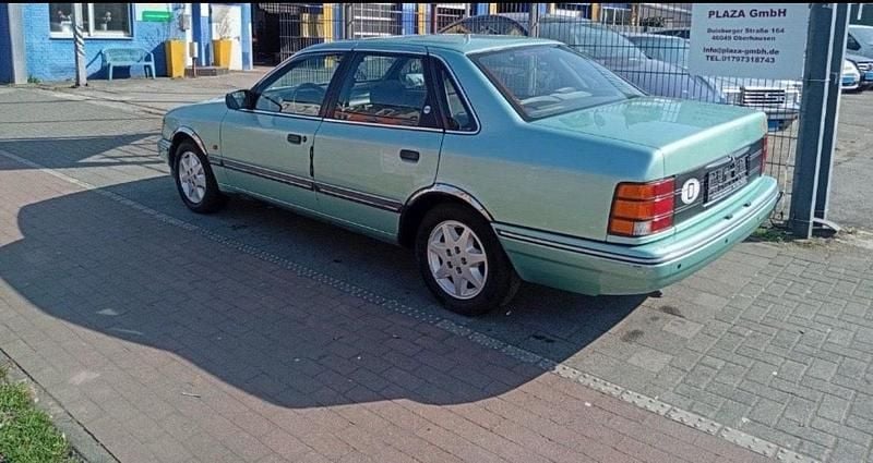 Grün Gebraucht 1993 Ford Scorpio Limousine | 1.350 € - Bild 1/4