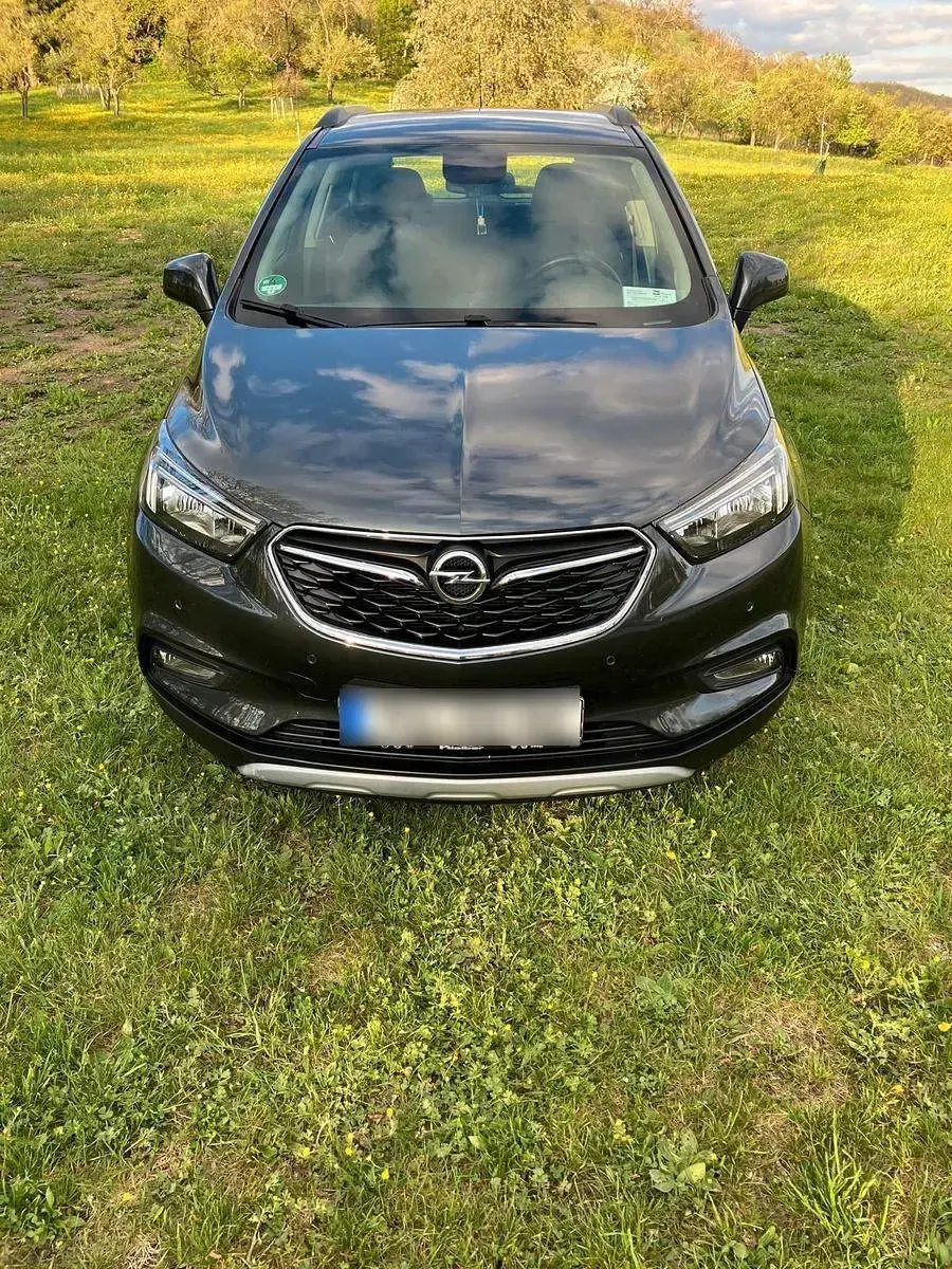 Gebraucht Opel Mokka X Edition 140 PS (102 kW) 2016 Grau SUV