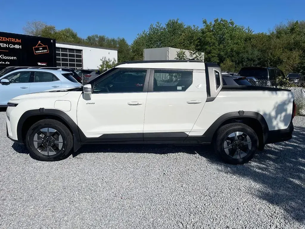 Neu KGM Musso 174 kW (237 PS) 2026 Weiß Pickup