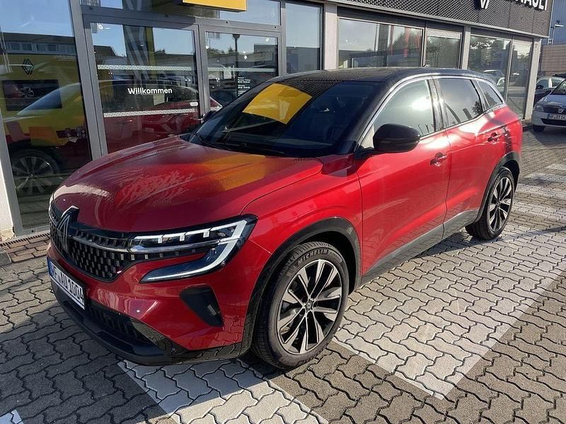 Gebraucht Renault Austral Techno 158 PS (116 kW) 2025 Dezirrot metallic, black pearlschwarz metallic (rot) SUV