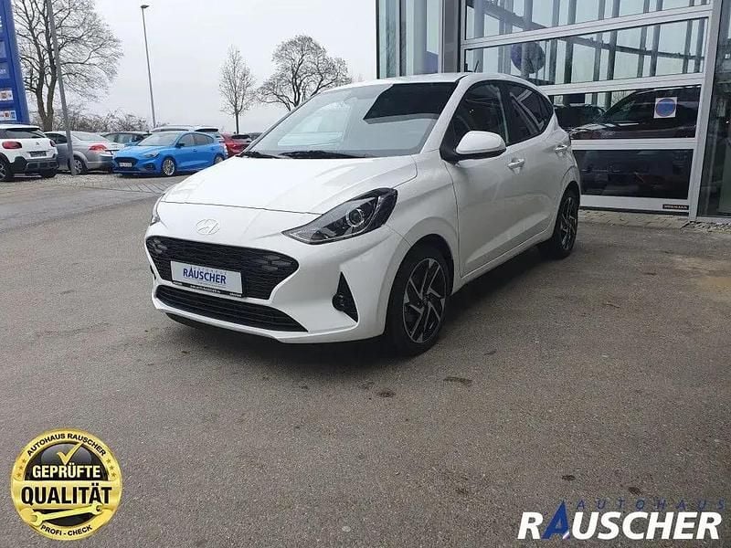 Atlas white Gebraucht 2024 Hyundai i10 Prime Kleinwagen | 18.290 € (Fairer Preis) - Bild 1/4