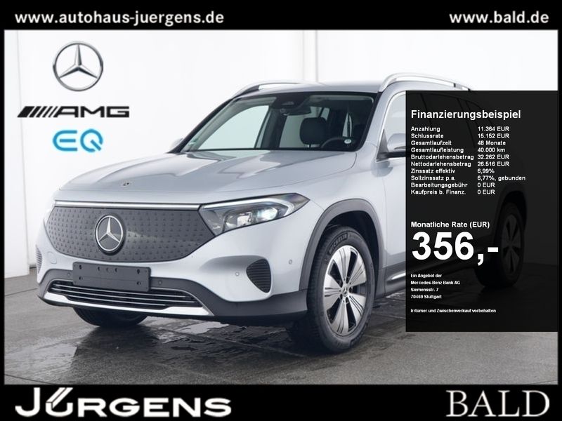 Plata hightech Gebraucht 2024 Mercedes EQB300 Progressive SUV | 37.790 € (Guter Preis) - Bild 1/4