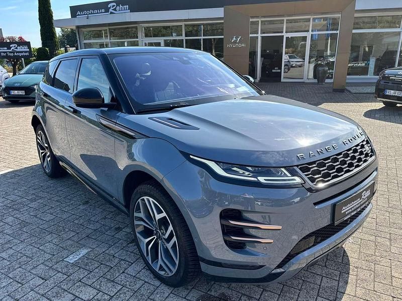 Gebraucht Land Rover Range Rover evoque First Edition 179 PS (131 kW) 2019 Grau SUV