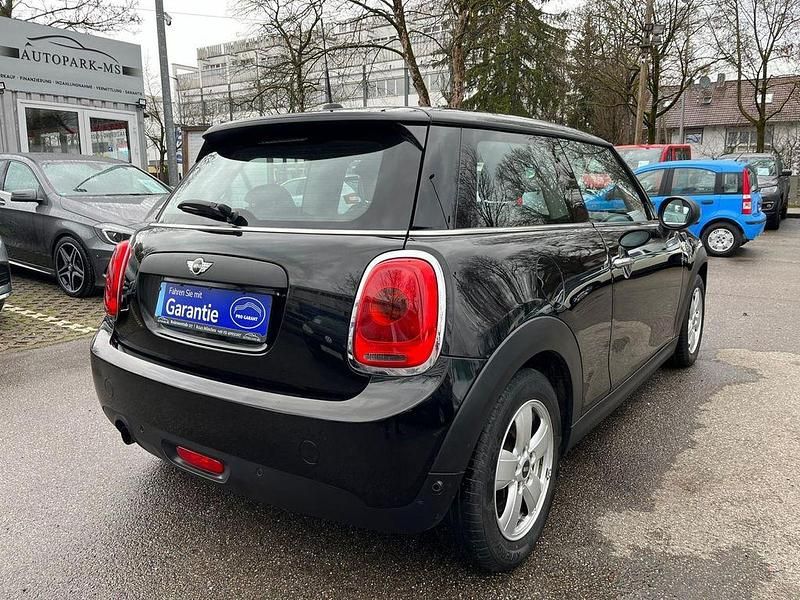 Gebraucht Mini ONE Salt 75 PS (55 kW) 2016 Schwarz Kleinwagen