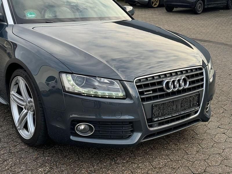 Gebraucht Audi A5 Cabriolet S-Line 211 PS (155 kW) 2011 Grau Cabrio