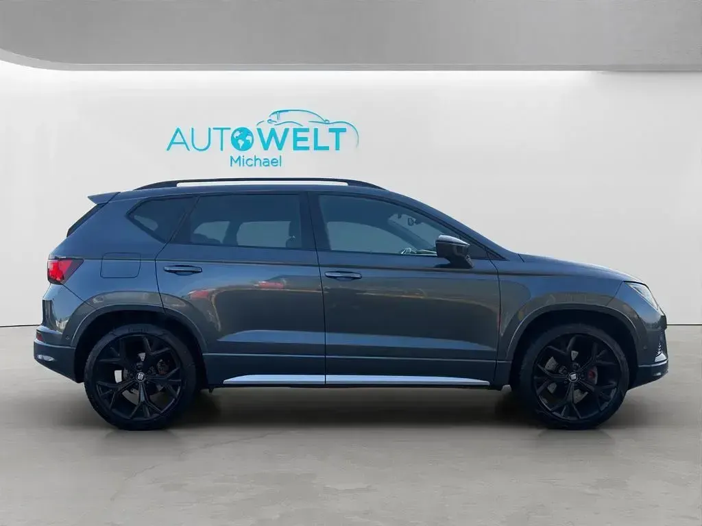 Gebraucht Seat Ateca FR-Line 190 PS (139 kW) 2020 Grau SUV