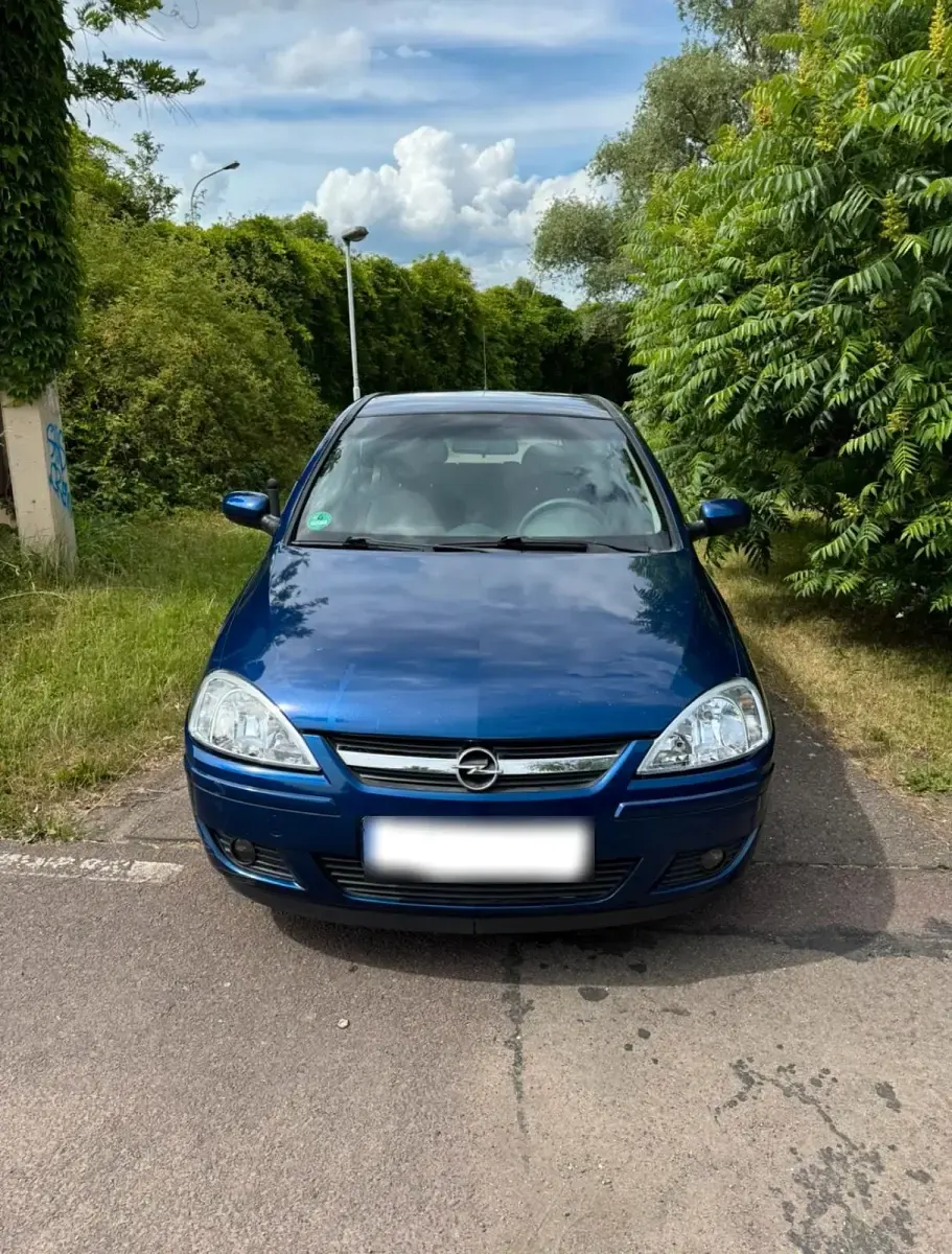 Gebraucht Opel Corsa 60 PS (44 kW) 2005 Blau Kleinwagen