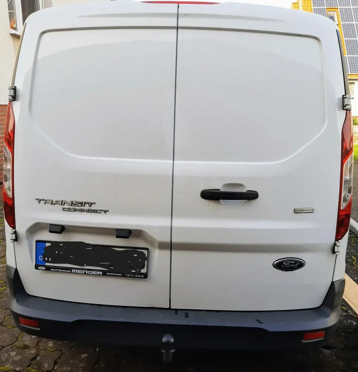 Gebraucht Ford Transit 100 PS (73 kW) 2017 Weiß