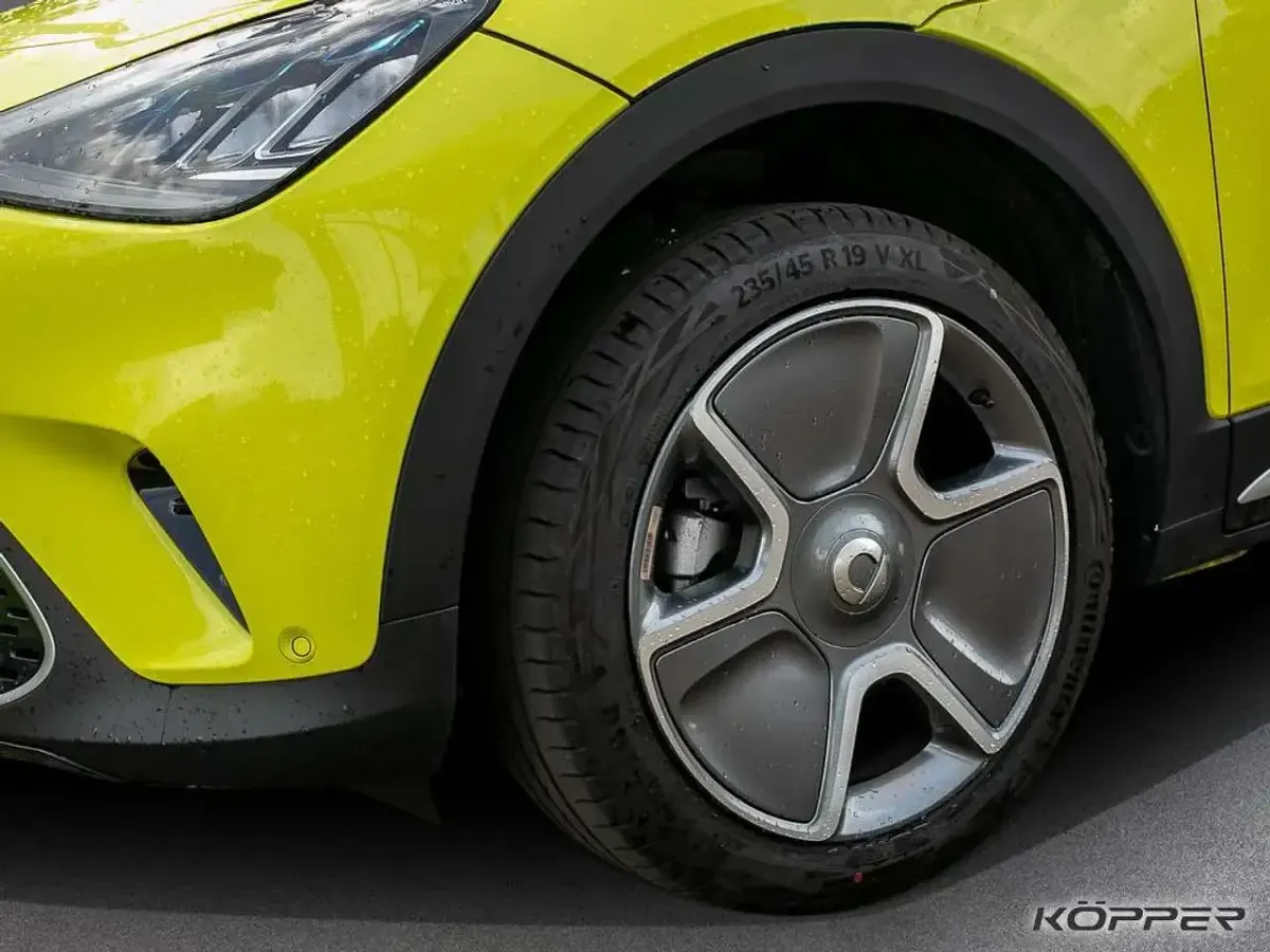 Gebraucht Smart #1 Edition #1 200 kW (272 PS) 2023 Gelb SUV