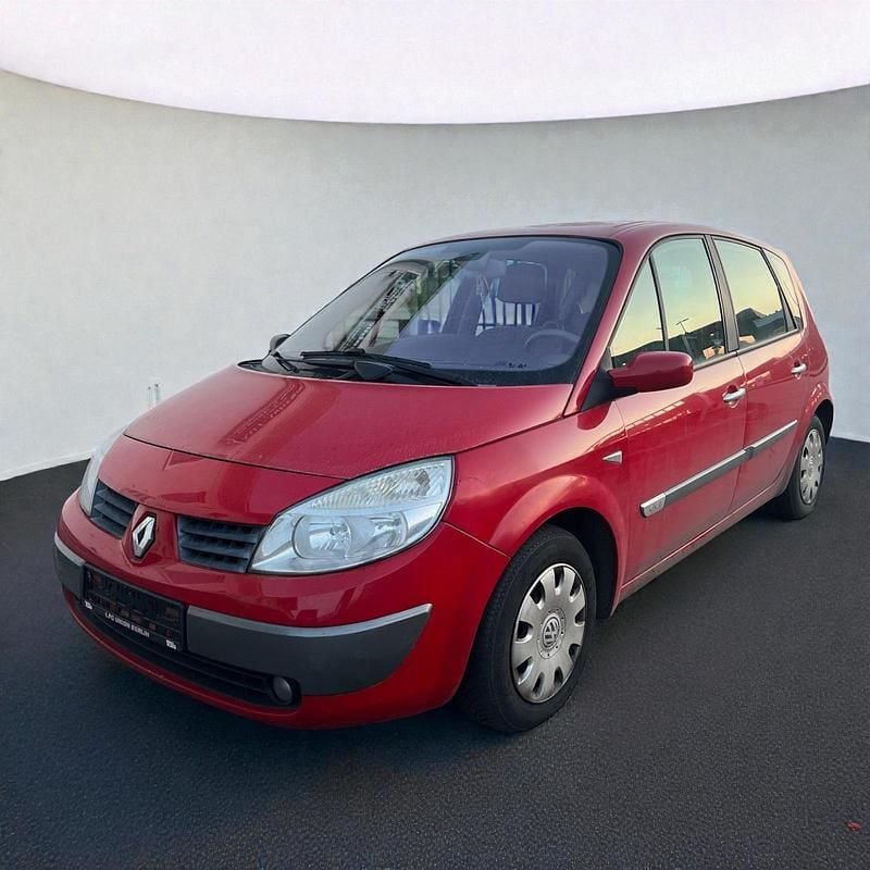 Gebraucht Renault Mégane II 82 PS (60 kW) 2003 Rot Limousine