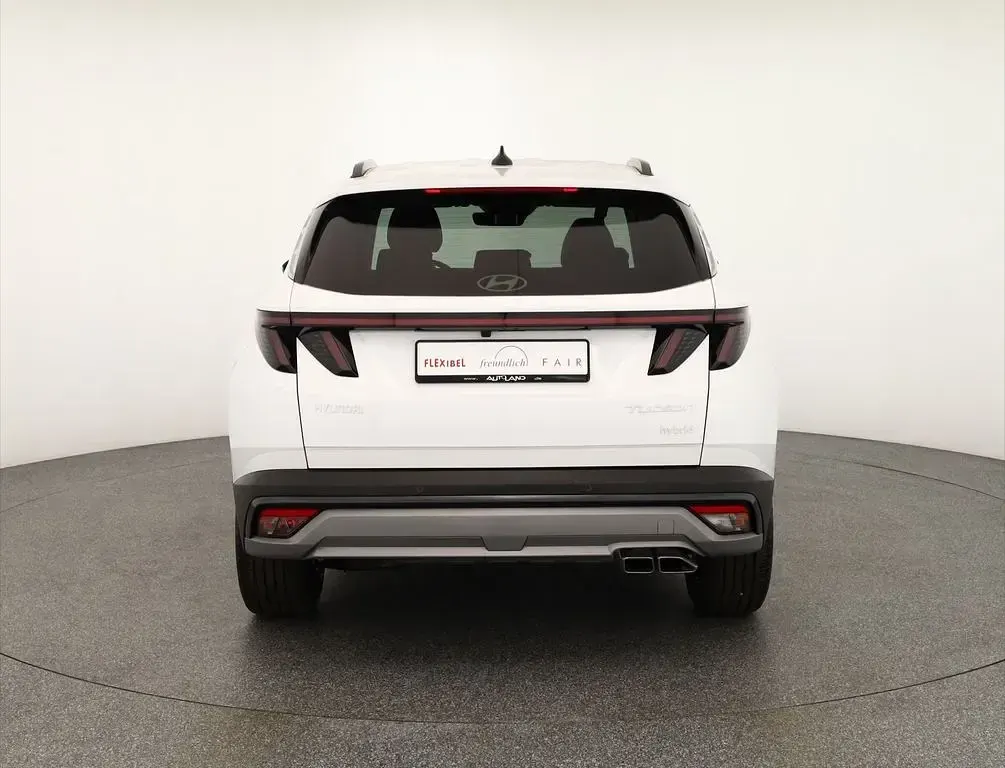 Nouvelle Hyundai Tucson 252 ch (185 kW) 2025 Blanc SUV