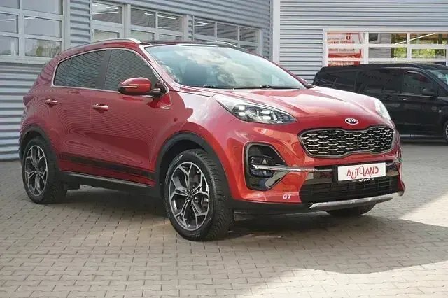 Gebraucht Kia Sportage GT 177 PS (130 kW) 2019 Rot SUV