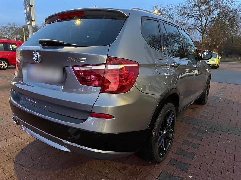 Gebraucht BMW X3 258 PS (189 kW) 2013 Grau SUV